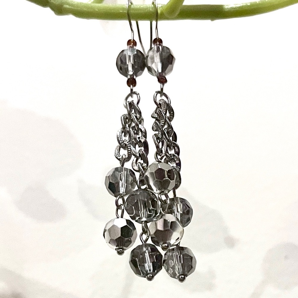 ✨⭐️✨ One of a Kind Handcrafted Earrings ✨⭐️✨ - Picture 1 of 2